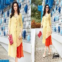 your choice Tipsy topsy vol-4 Wholesale Western Ready made Kurtis